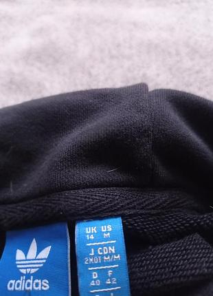 Укороченное худи adidas3 фото