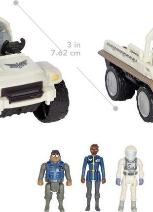 Игровой набор mattel disney and pixar lightyear buzz базз лайтер4 фото