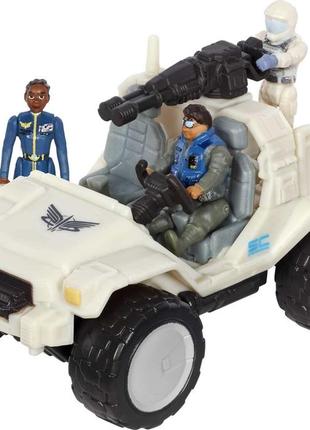 Игровой набор mattel disney and pixar lightyear buzz базз лайтер2 фото