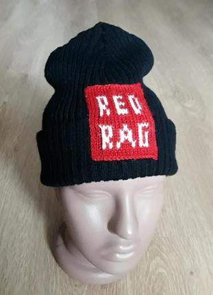 Red rag. шапка