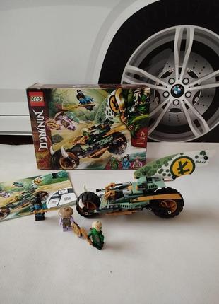 Конструктор lego ninjago мотоцикл лойда для джунглів 183 деталі (71745)