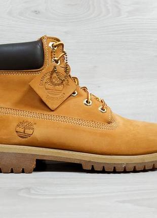 Нубуковые женские ботинки timberland LEATHER waterproof оригинал, размер 37