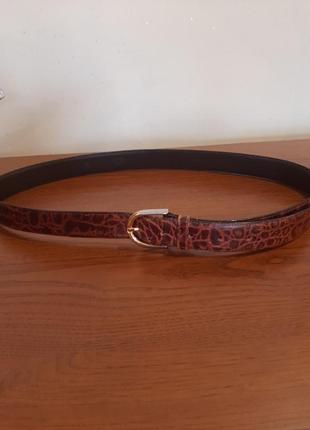 Кожаный ремень