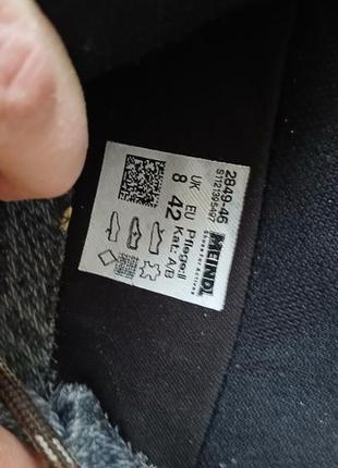 Трекинговые зимние ботинки фирмы meindel