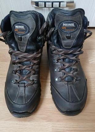 Трекинговые зимние ботинки фирмы meindel