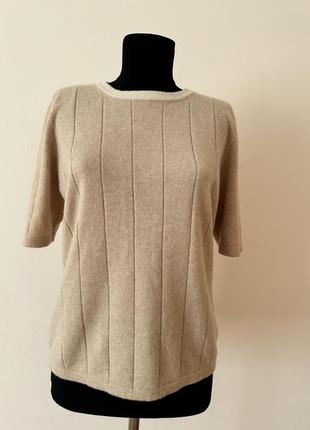 Футболка, джемпер,100% кашемир,италия
