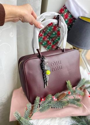 Стильная сумка премиум класса miu miu