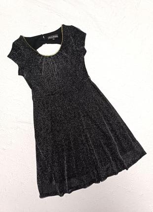 Платье женское блестящее dorothy perkins 10/38/8/m/s/46/445 фото