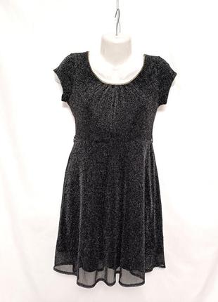 Платье женское блестящее dorothy perkins 10/38/8/m/s/46/449 фото