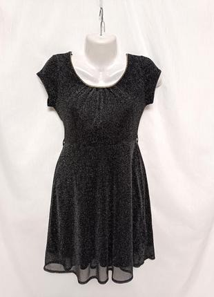 Платье женское блестящее dorothy perkins 10/38/8/m/s/46/448 фото