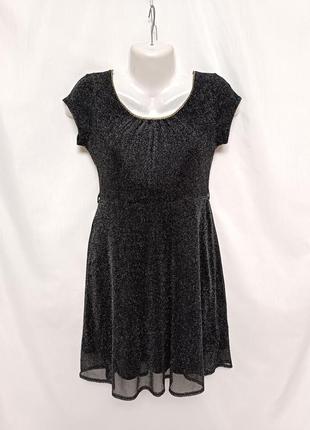 Платье женское блестящее dorothy perkins 10/38/8/m/s/46/44