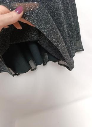 Платье женское блестящее dorothy perkins 10/38/8/m/s/46/446 фото