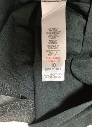 Платье женское блестящее dorothy perkins 10/38/8/m/s/46/444 фото