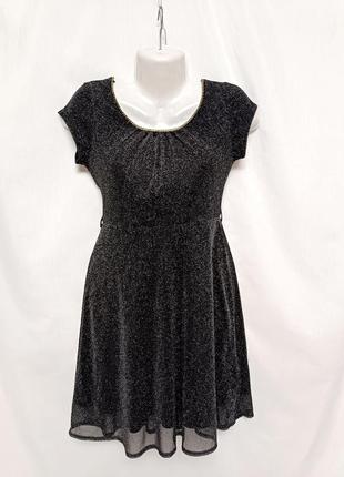 Платье женское блестящее dorothy perkins 10/38/8/m/s/46/447 фото