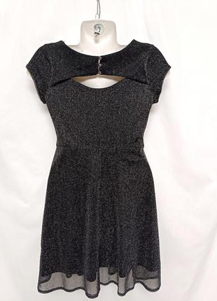 Платье женское блестящее dorothy perkins 10/38/8/m/s/46/442 фото