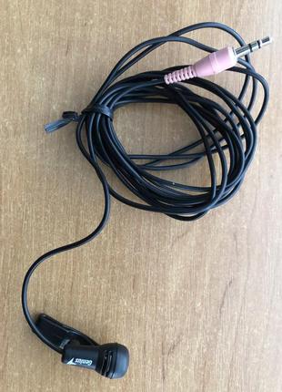 Петличный микрофон genius