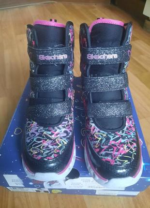 Сапоги детские skechers