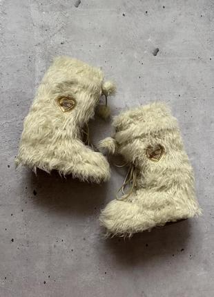 Женские зимние теплые мохнатые лунохиды moon boots o’neill етти стиль