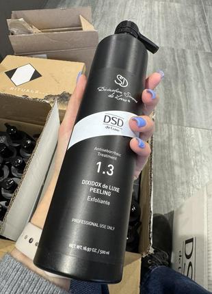 Пилинг  кожи головы no 1.3 dsd divination simone de luxe dixidox deluxe antiseborrheic peeling