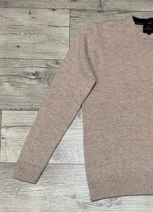 Шерстяной джемпер, свитер, кофта simon carter, р.m-l