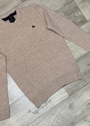 Шерстяной джемпер, свитер, кофта simon carter, р.m-l