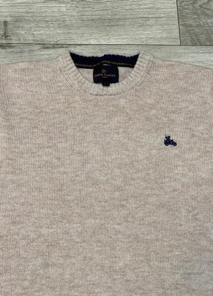 Шерстяной джемпер, свитер, кофта simon carter, р.m-l