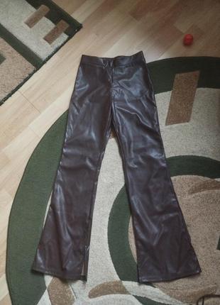Hm лосины клёш