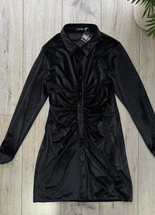 Сукня вельветова