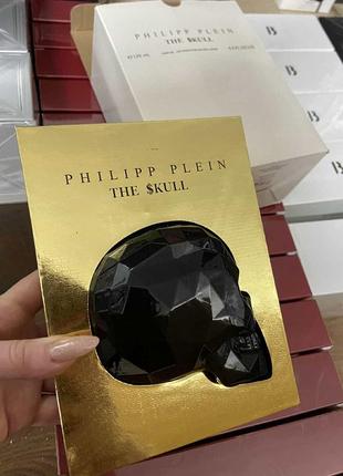 Парфуми унісекс philipp plein the $kull gold edition