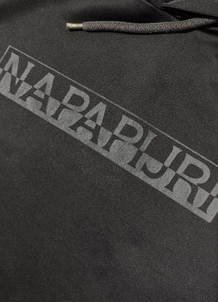 Мужская спортивная кофта с капюшоном / худи / napapijri / толстовка / мастерка /...