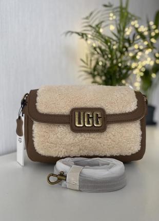 Сумка кросс боді тедді ugg