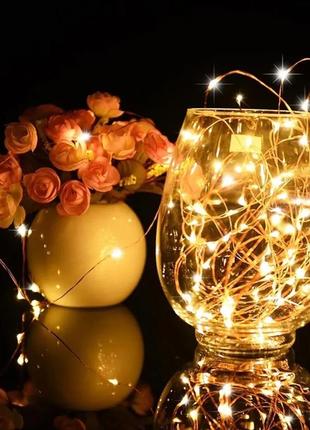 Гирлянда роса