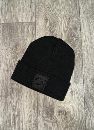 Шапка calvin klein