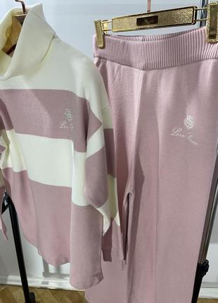 Loro piana кашеміровий костюм2 фото