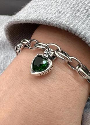 Браслет цепочку серебро женский стильное оригинальное украшение silver ♥️ italy ♥️ 🇮🇹 стиль винтаж