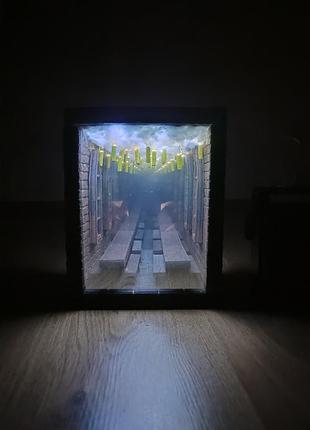 Зал хогвартса/нічник2 фото