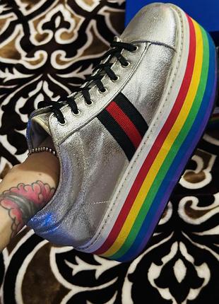 Кросовки сникерсы  robin rainbow(usa),