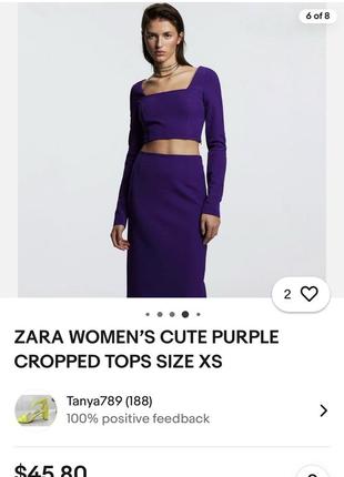 Блуза zara xs s