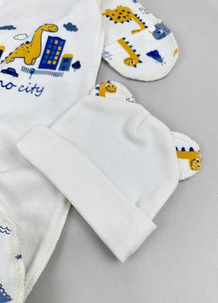 Комплект: человечек с шапочкой