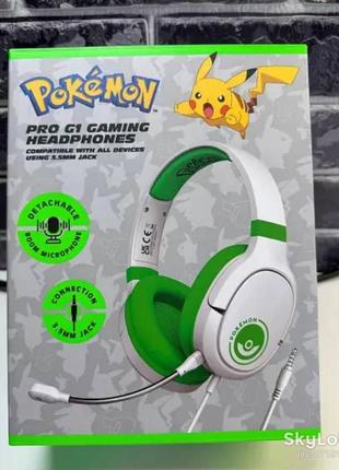 Игровые наушники pokemon pro g1