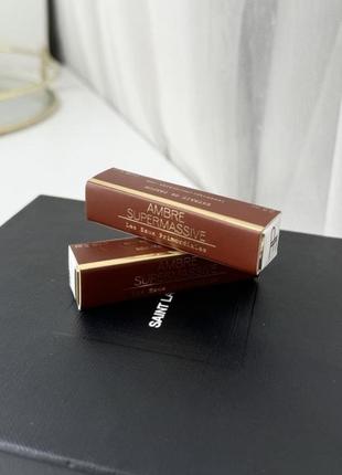 Les eaux primordiales ambre supermassive оригинальный пробник 2,5 ml
