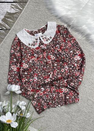 Натуральная блуза некст