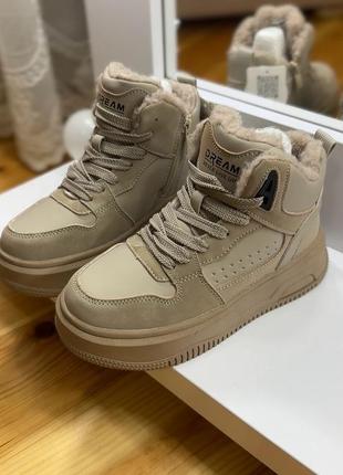 Зимние ботинки, хайтопы tom.m