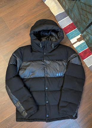 Зимняя куртка пуховик adidas original