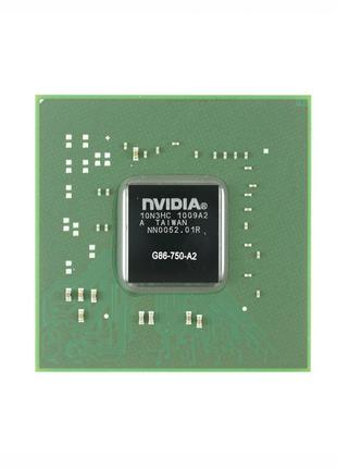 Микросхема nvidia g86-750-a2 geforce 8400m gt видеочип для ноутбука