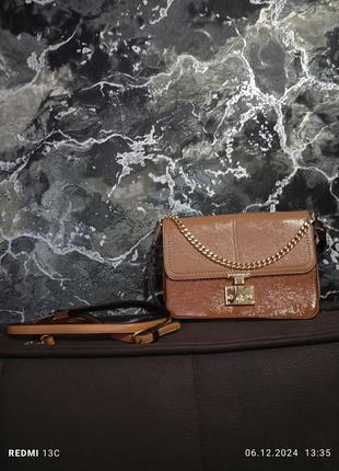 Сумка жіноча лакова