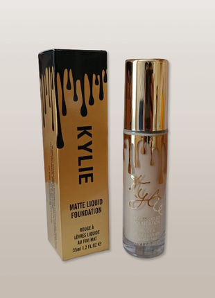 Тональний крем kylie matte liquid foundation