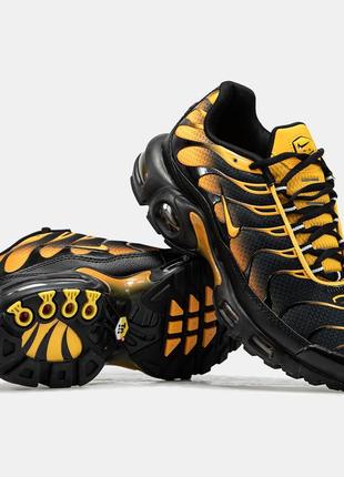Мужские кроссовки nike air max rock tn black yellow 40-41-42-43-44-45-46
