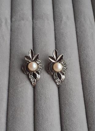 Сережки біжутерія