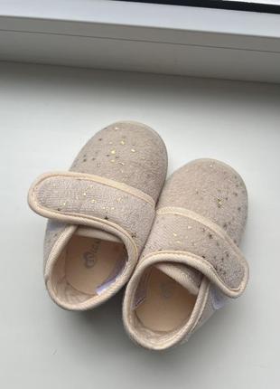 Тапочки детские